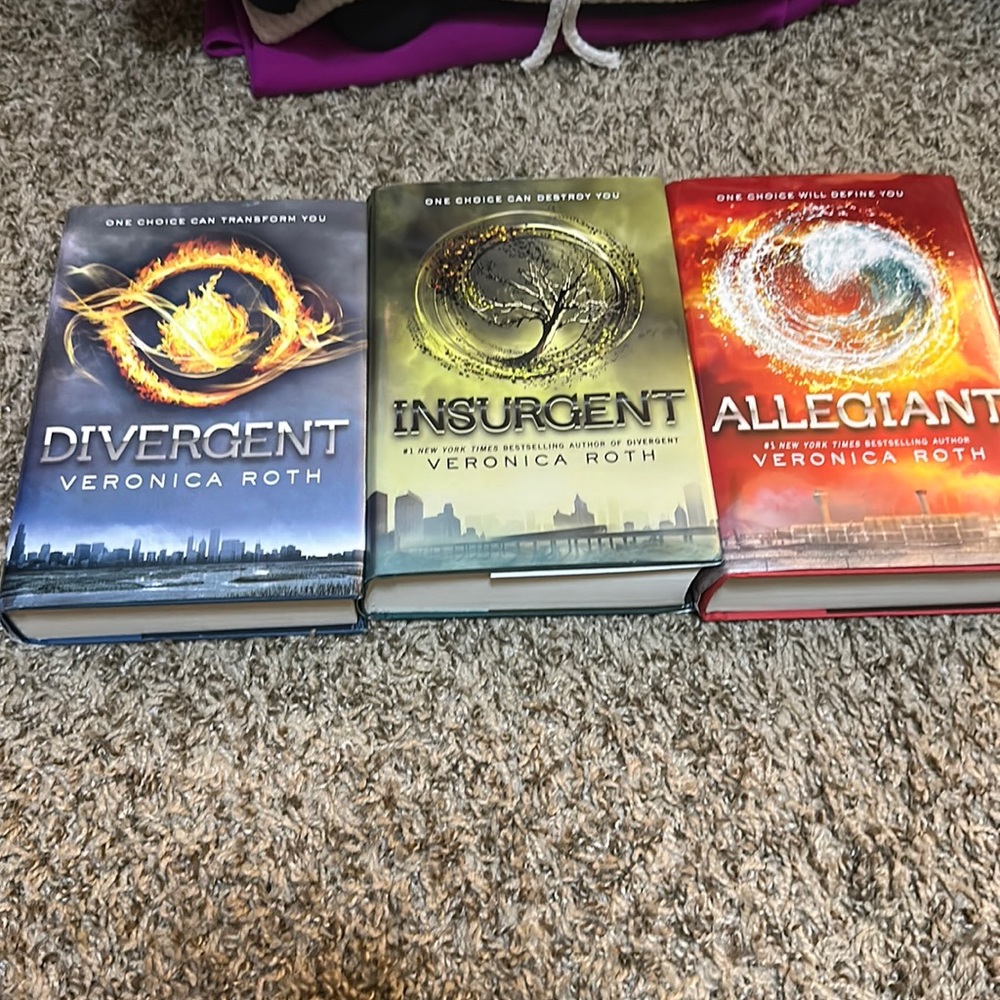 Divergent Book Series - Hardcover